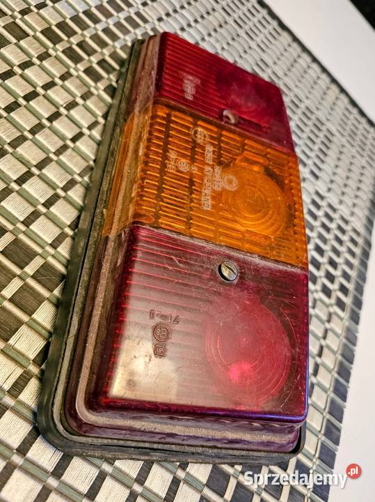Lampa tylna Fso Warszawa Nysa prl retro 2 warmińsko-mazurskie