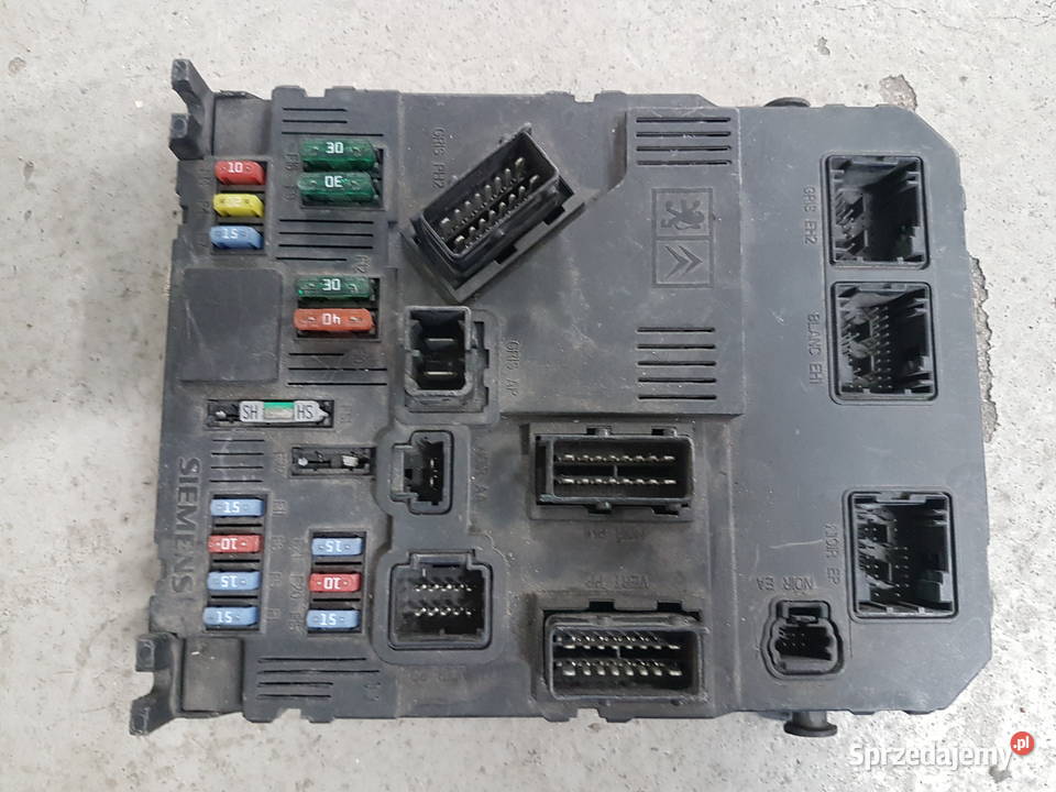 CITROEN XSARA PICASSO 20 HDI BSI E01 MODUL Turek