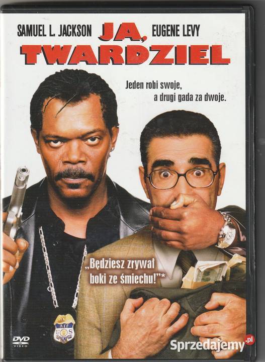 Ja twardziel Samuel LJackson DVD Pruszków