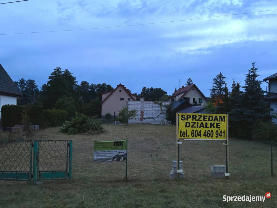 Piękna działka na Mazurach z warunkami zabudowy Maldanin