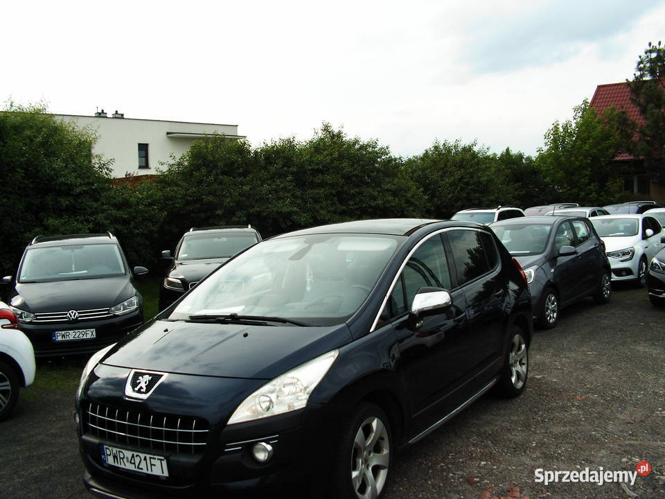 Peugeot 3008 16 HDI 2011 r wielkopolskie Września sprzedam