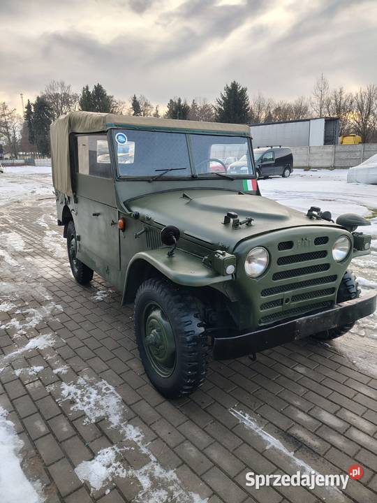 FIAT CAMPAGNOLA AR51 Benzyna 1952 Ładny i benzyna Zgierz sprzedam