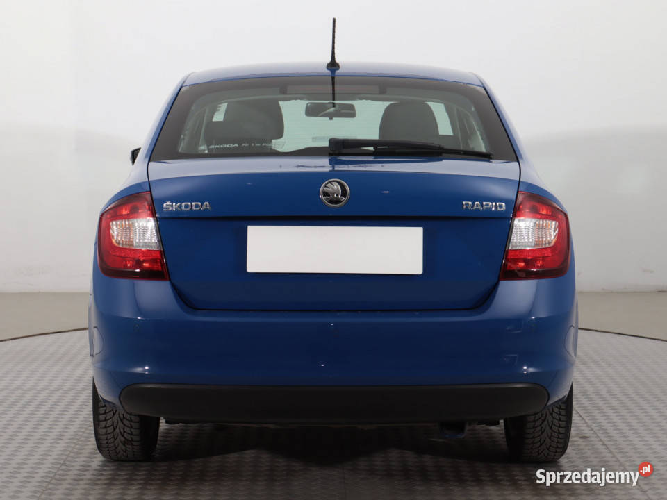 Skoda Rapid 10 TSI klimatyzacja mazowieckie