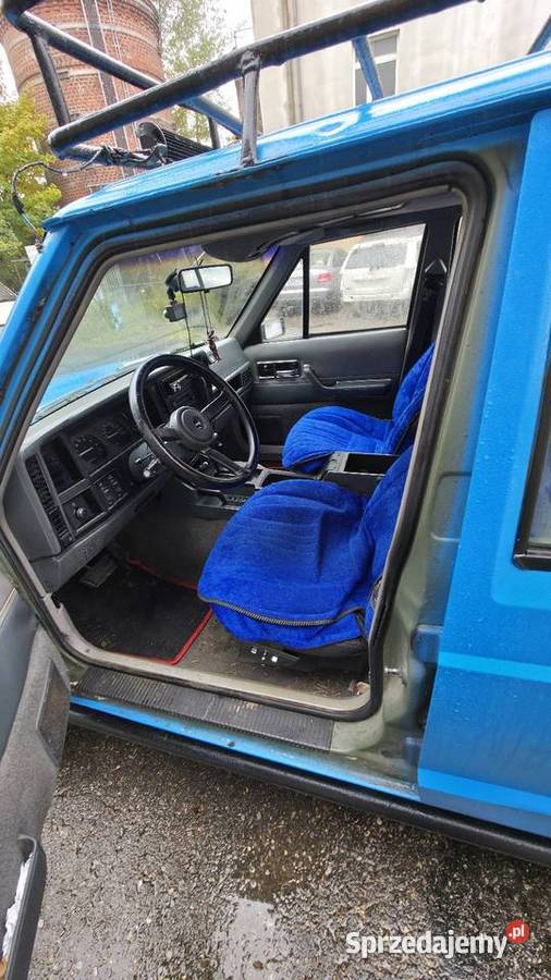 Jeep Cherokee XJ 40 LPG 283000km śląskie Zawiercie sprzedam