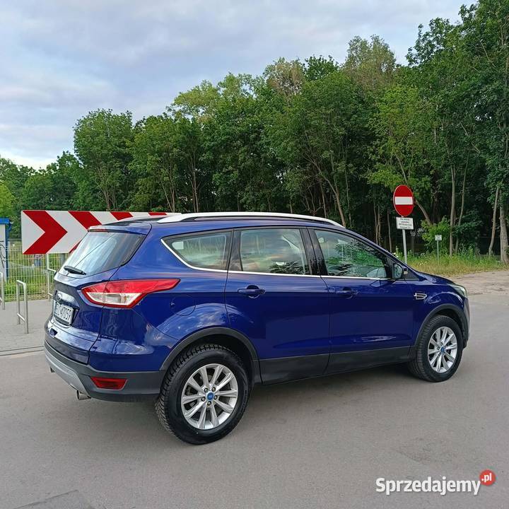 Kuga 20 TDCi 4x4 Automat Kamera Nowy Rozrząd Warszawa
