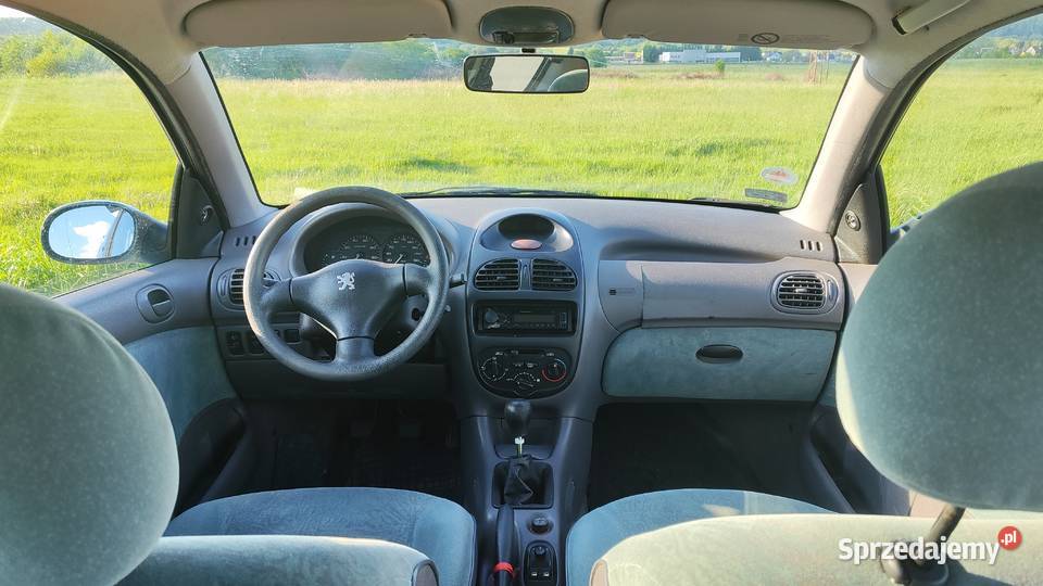 Peugeot 206 Gotowy Do Jazdy nieuszkodzony Jasło sprzedam
