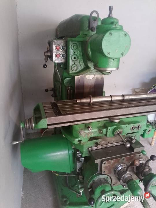 Frezarka uniwersalna FWB 25 JAFO FWC 25 FWD 25 Produkcja śląskie sprzedam