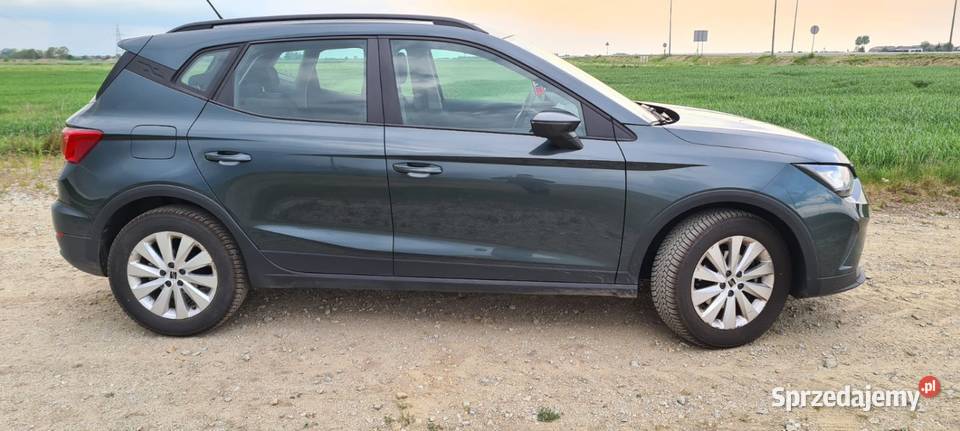 Seat Arona 10 TSI 110 bezwypadkowy krajowy Września sprzedam