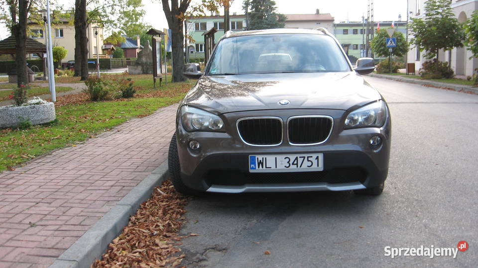 BMW X1 20 benzyna super stan