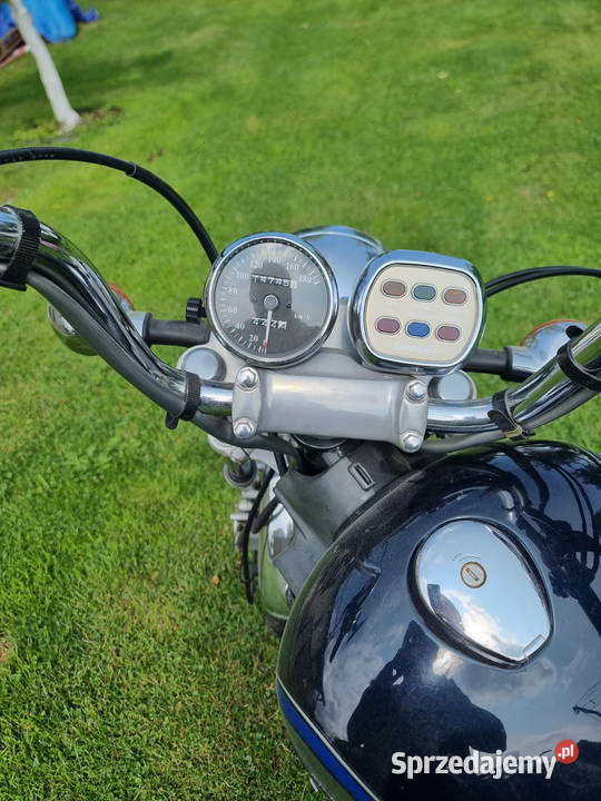 KAWASAKI EN500 Chopper sprzeda Syndyk chopper Gorlice