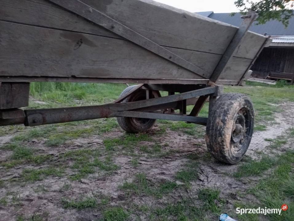 Wóz ciągnikowy Rolnictwo Widełki