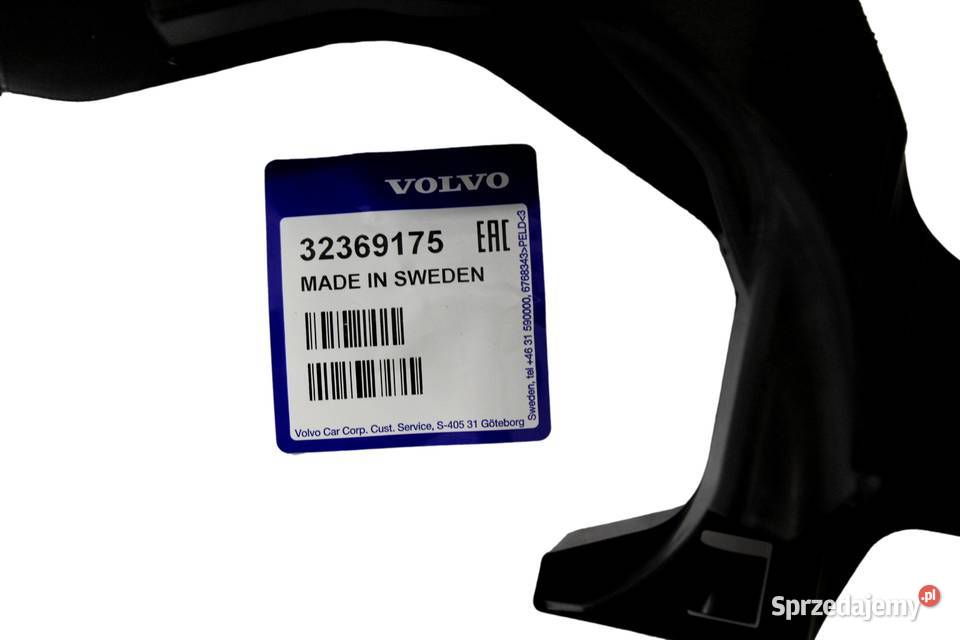 VOLVO XC60 XC90 oslona przednie prawe nadkole OE Bielany Wrocławskie