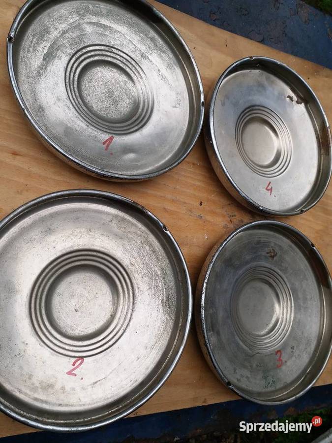 Wartburg stary typkołpak chrom13 Karoseria Gorzów Wielkopolski