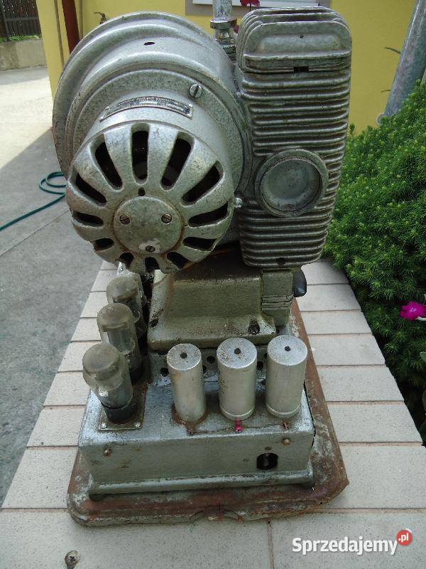 Kolekcjonerski projektor filmowy Polski lampowy małopolskie Nowy Sącz sprzedam