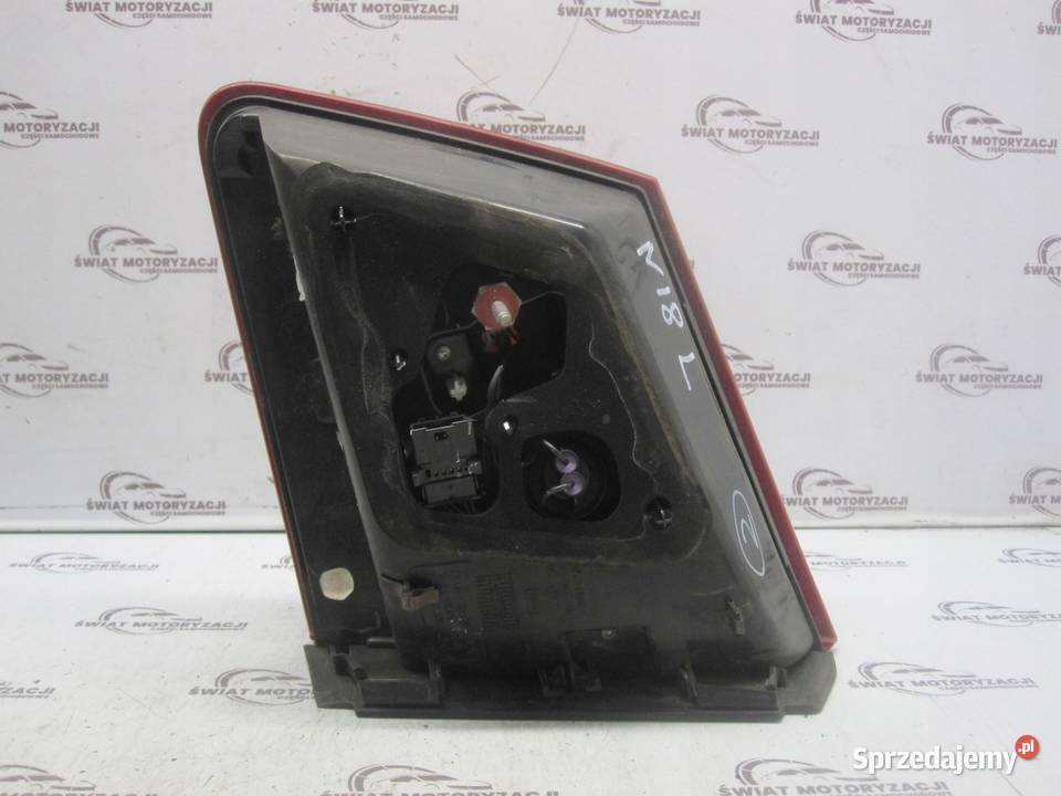 MERCEDES E IV W212 12r lampa lewa tył w klapę