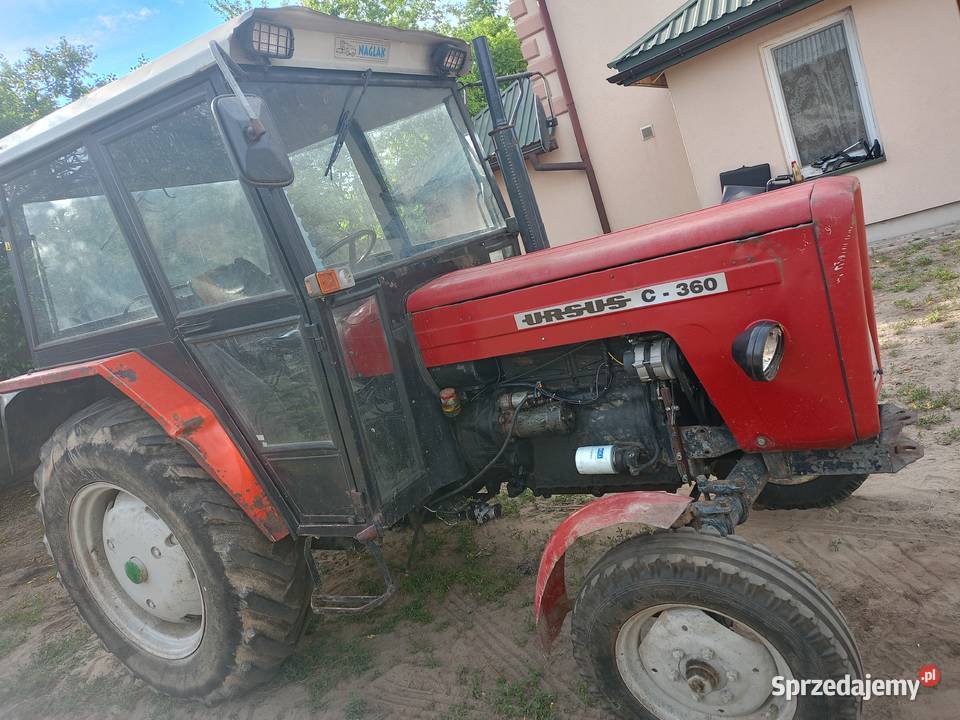 Ursus C360 podkarpackie Gwizdów