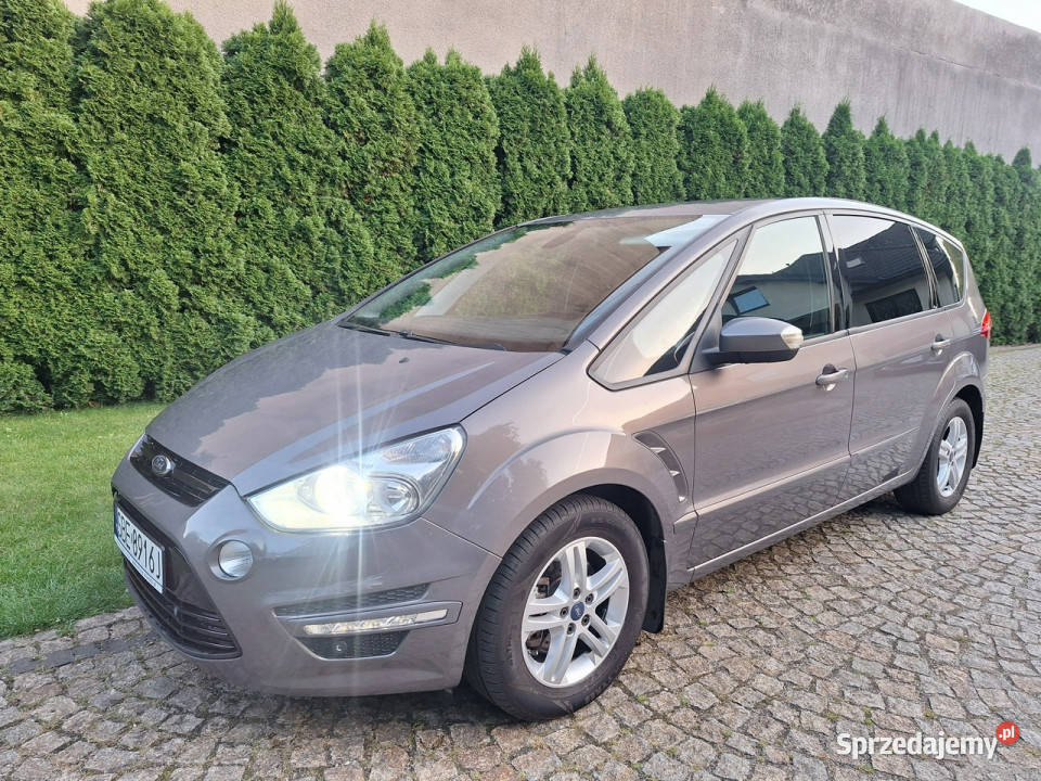 Ford S 20 TDCI Titanium 7 osobowy I 20062015 nawigacja Siewierz