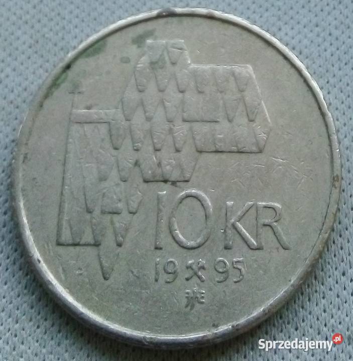 NORWEGIA10 KORON1995 r HARALD Legionowo