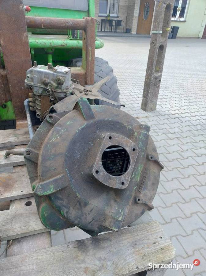 John Deere lanz 300 z papierem części mazowieckie