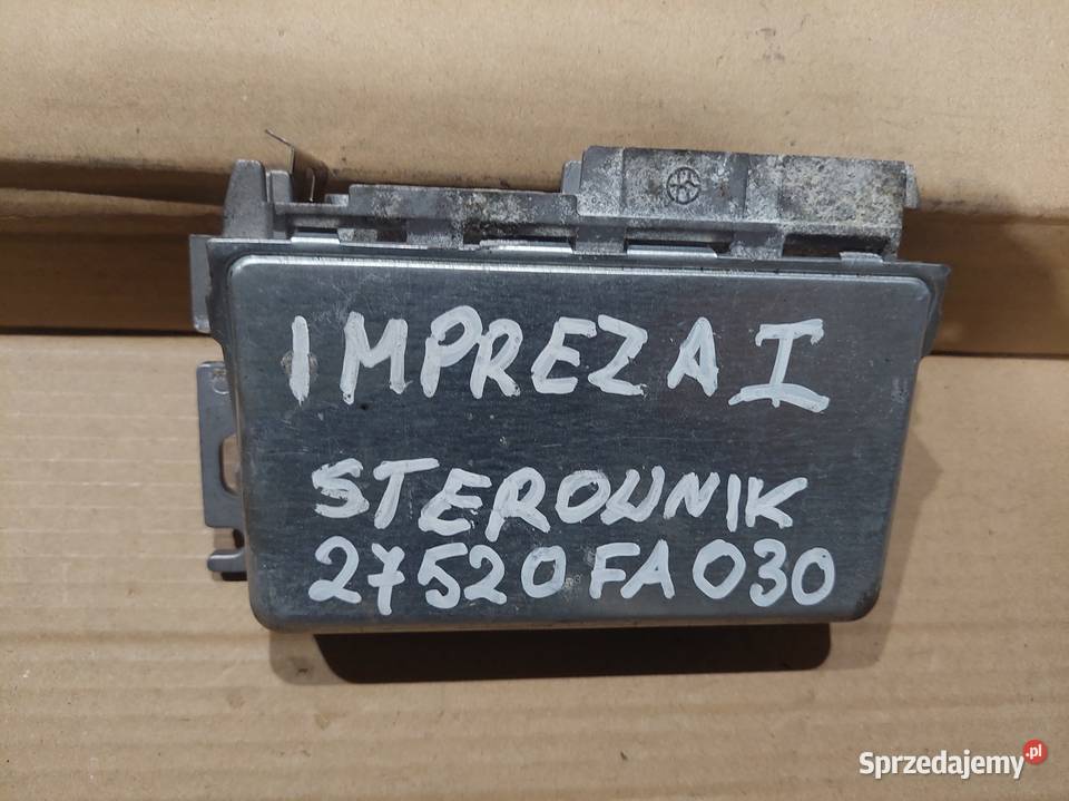 SUBARU IMPREZA moduł sterownik 27520AF030 osobowe