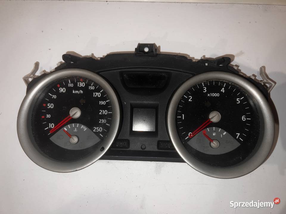 licznik zegar renault megane II wielkopolskie