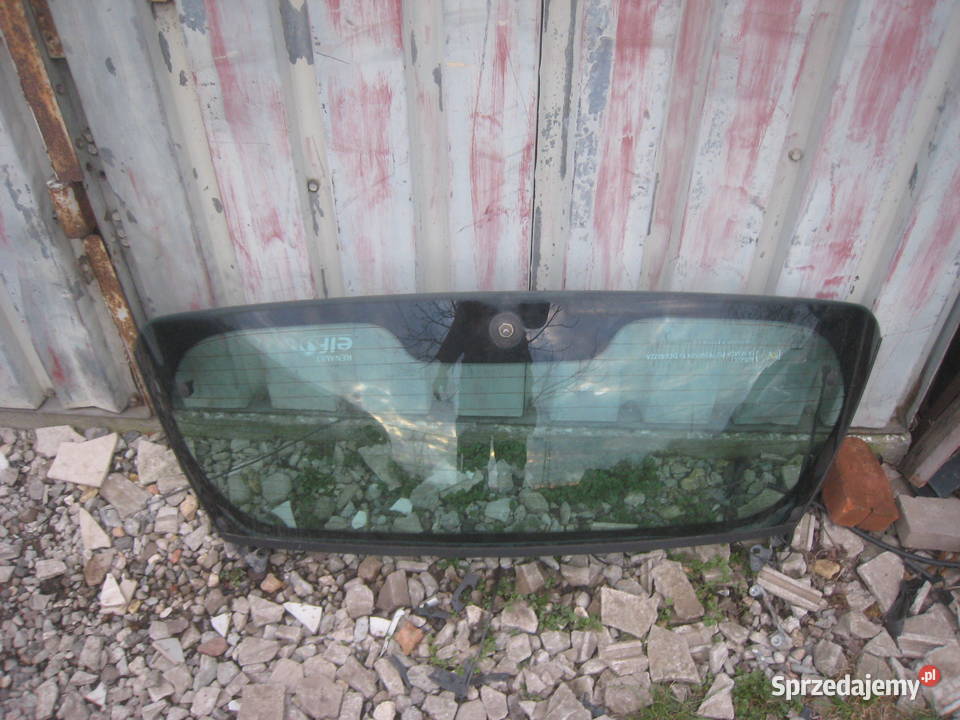 Szyba tylna klapy tył tylnej Renault Scenic II małopolskie