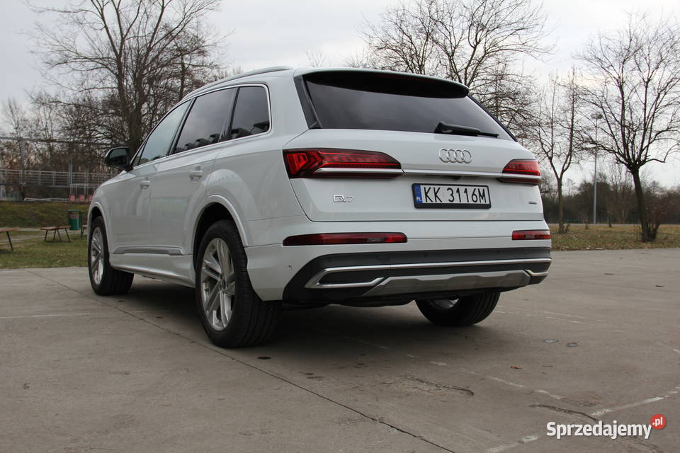 Audi Q7 55 TFSI QUATTRO faktura VAT Kraków sprzedam