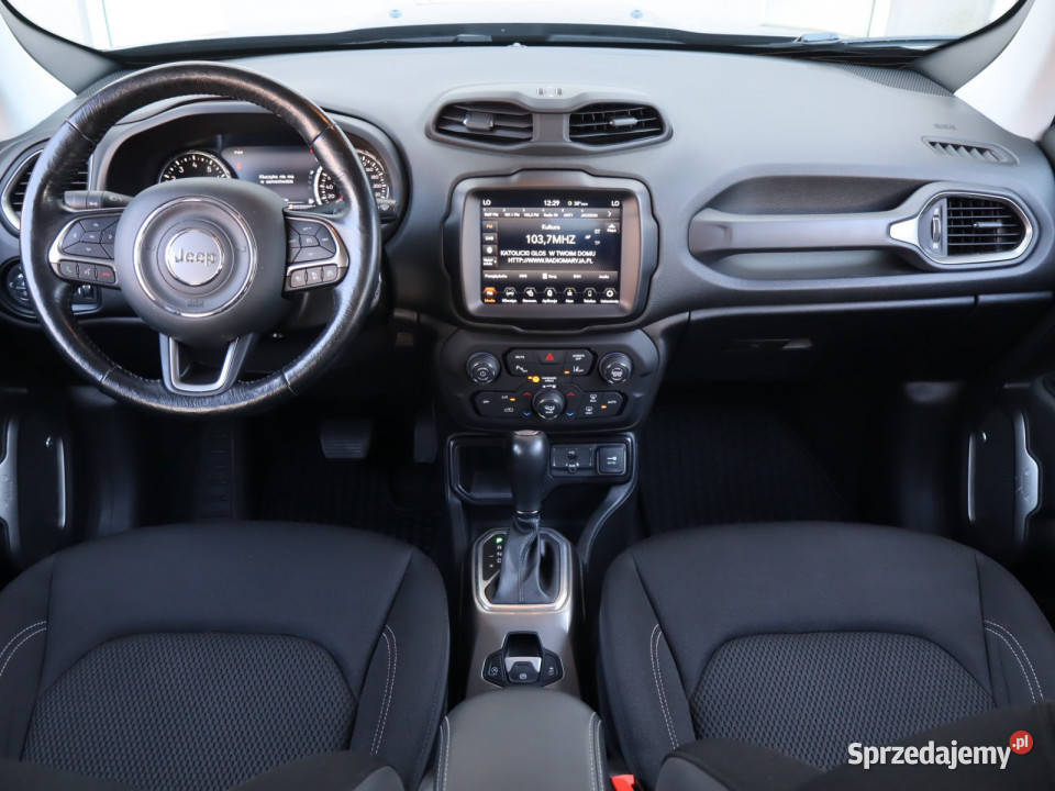 Jeep Renegade 13 TGDI system Start-Stop Katowice