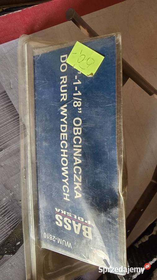 Obcinaczka do rur wydechowych Zamość
