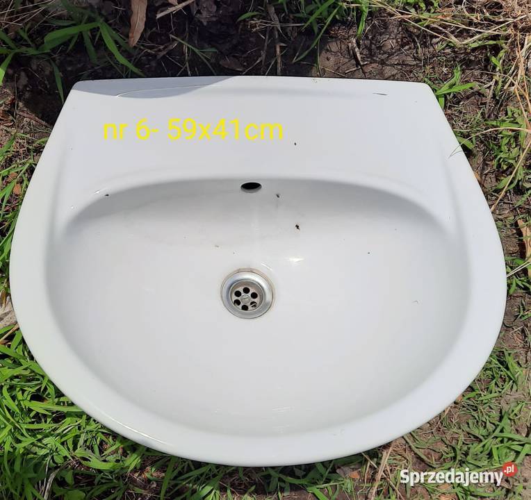 Umywalki różne wielkopolskie Wolsztyn