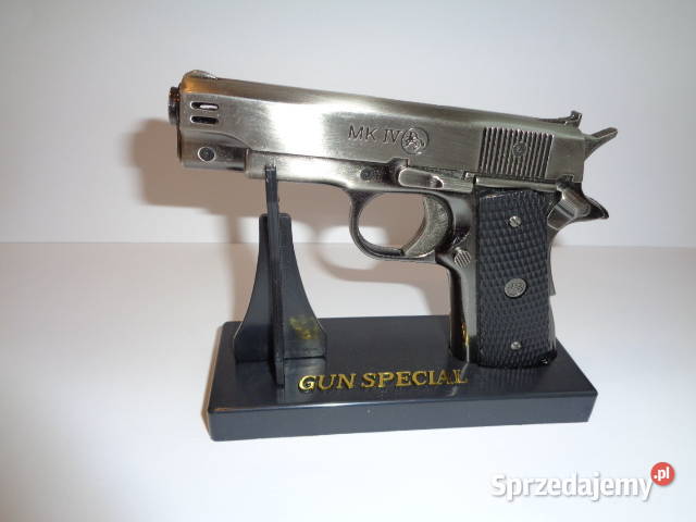 Zapalniczka pistolet JS COLT 45 Dekoracje i ozdoby