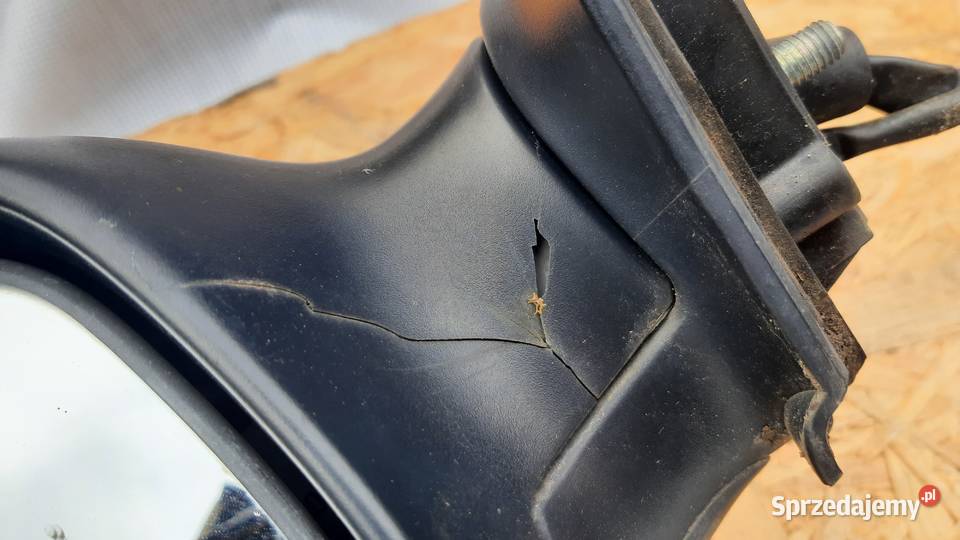 lusterko lewe zewnętrzne Volvo s60 I lak 01926 7 osobowe Dębno