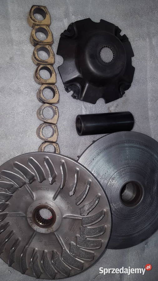 Wariator CF Moto x8 820 pasek rolki Dr Pulley Szczecin