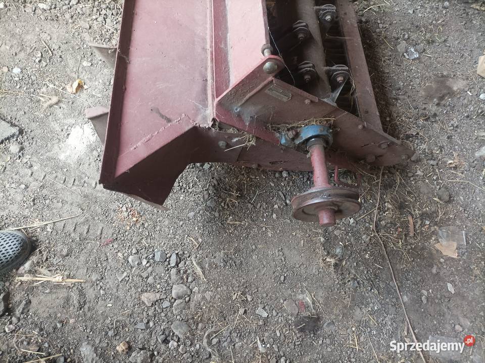 Sieczkarnia do słomy do mf187 186 206 Ryki