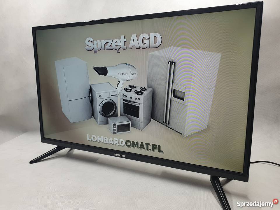 LOMBARDOMAT Telewizor Manta 32LFN58C O0803 warmińsko-mazurskie
