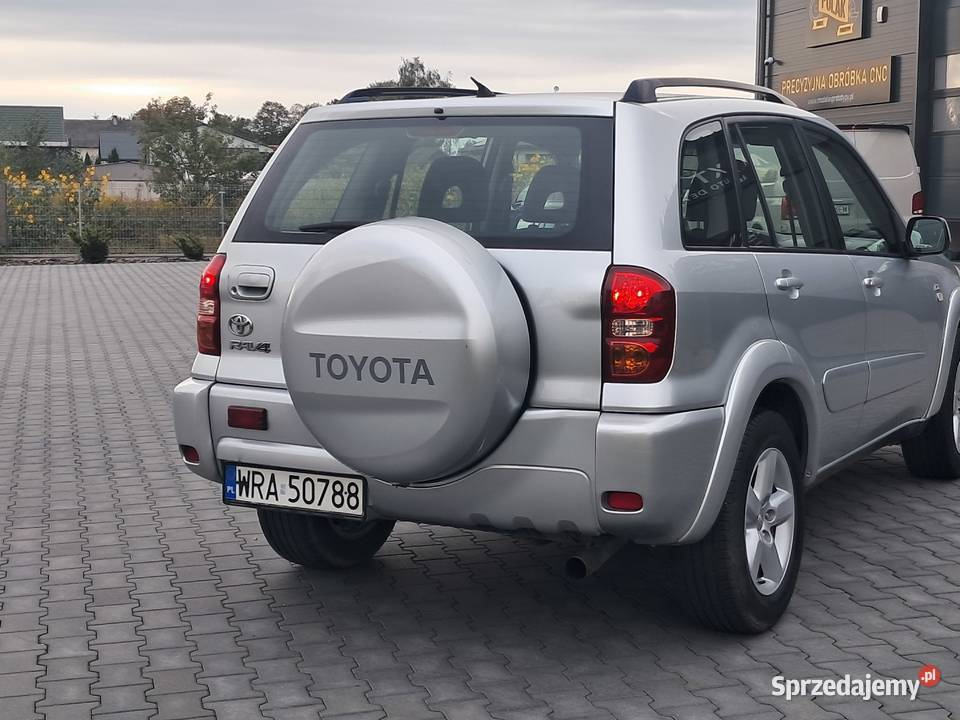 Sprzedam Toyote Rav 4