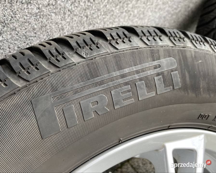 Koła alufelgi 15 5x112 opony zimowe Pirelli Polo dolnośląskie Bolesławiec