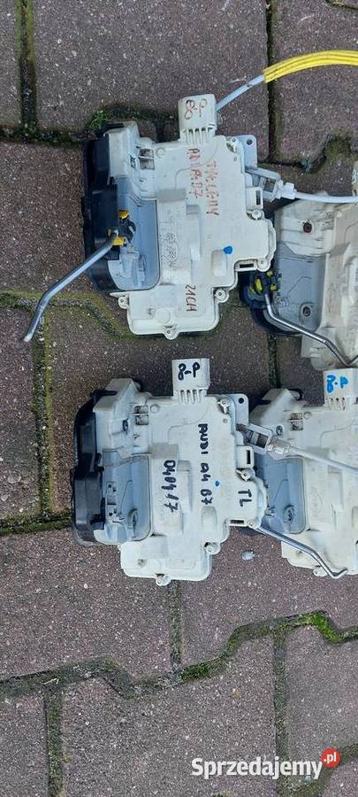 Zamek drzwi lewy tył AUDI A4 B7 8PIN 8E0839015AA Szczecin