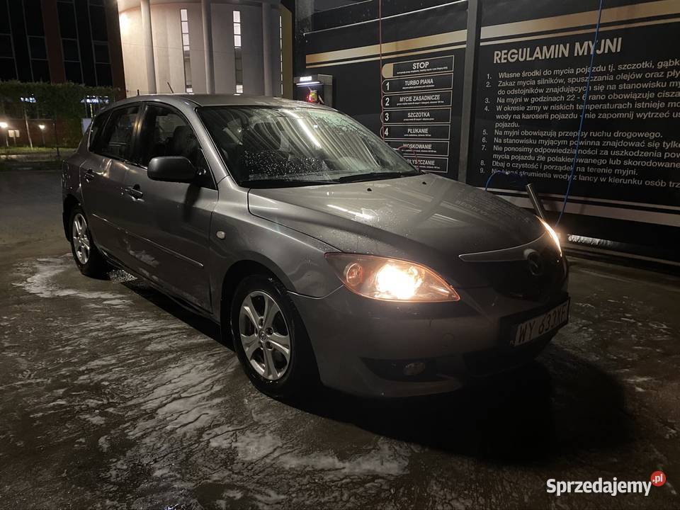 Mazda 3 16 benzyna wielofunkcyjna kierownica mazowieckie Warszawa