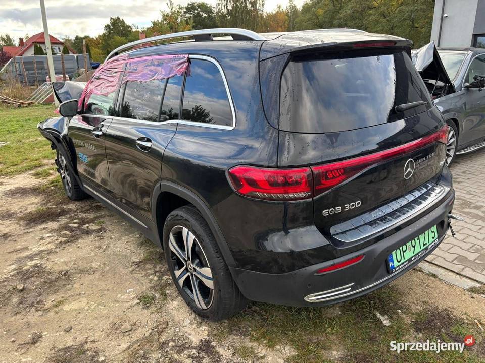 MercedesBenz EQB 300 665kWh 4Matic Electric Art mazowieckie Rozalin