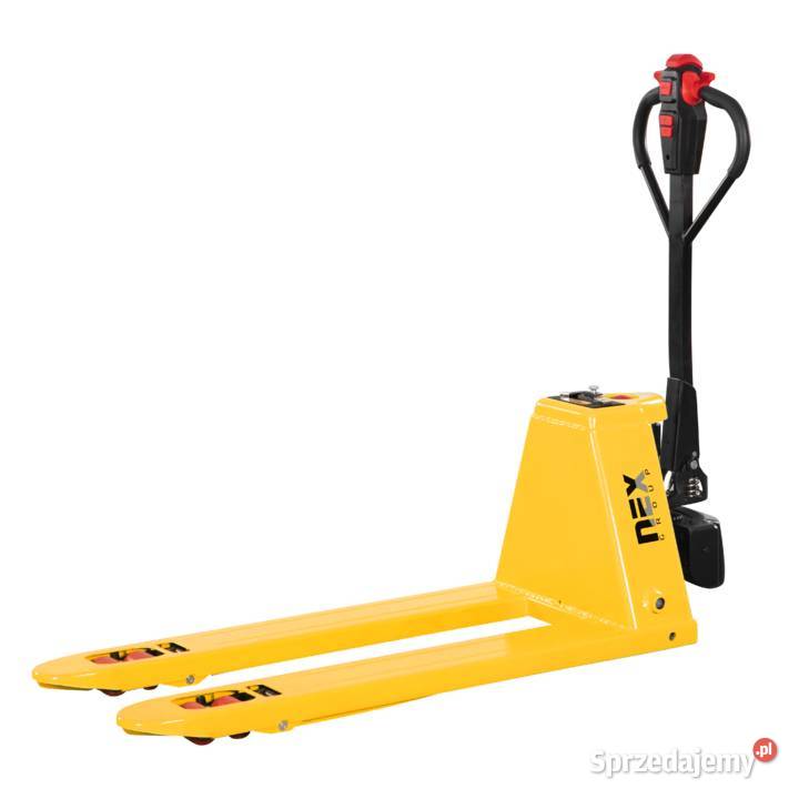 Wózek paletowy elektryczny NEX EPT20H Paleciak Halinów sprzedam
