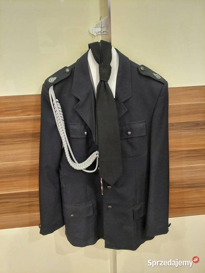 Mundur wyjściowy galowy OSP Rozmiar XL Moda i Styl podkarpackie Dachnów