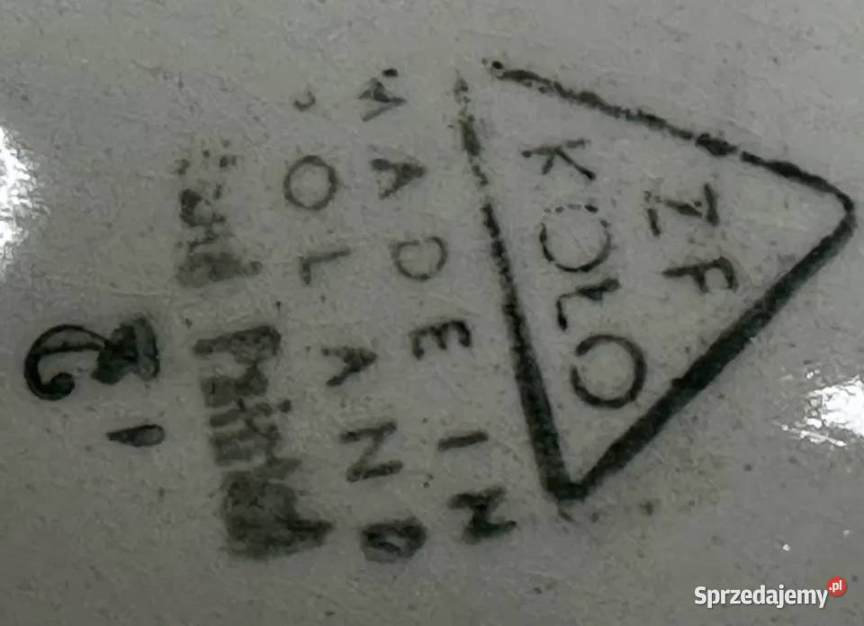 Ceramika ozdobna fajans Koło z lat PRLu Łódź