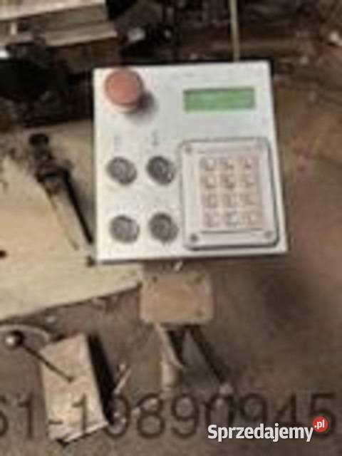 Prasa krawędziowa Strojarne Piesok LODD50 Radomsko