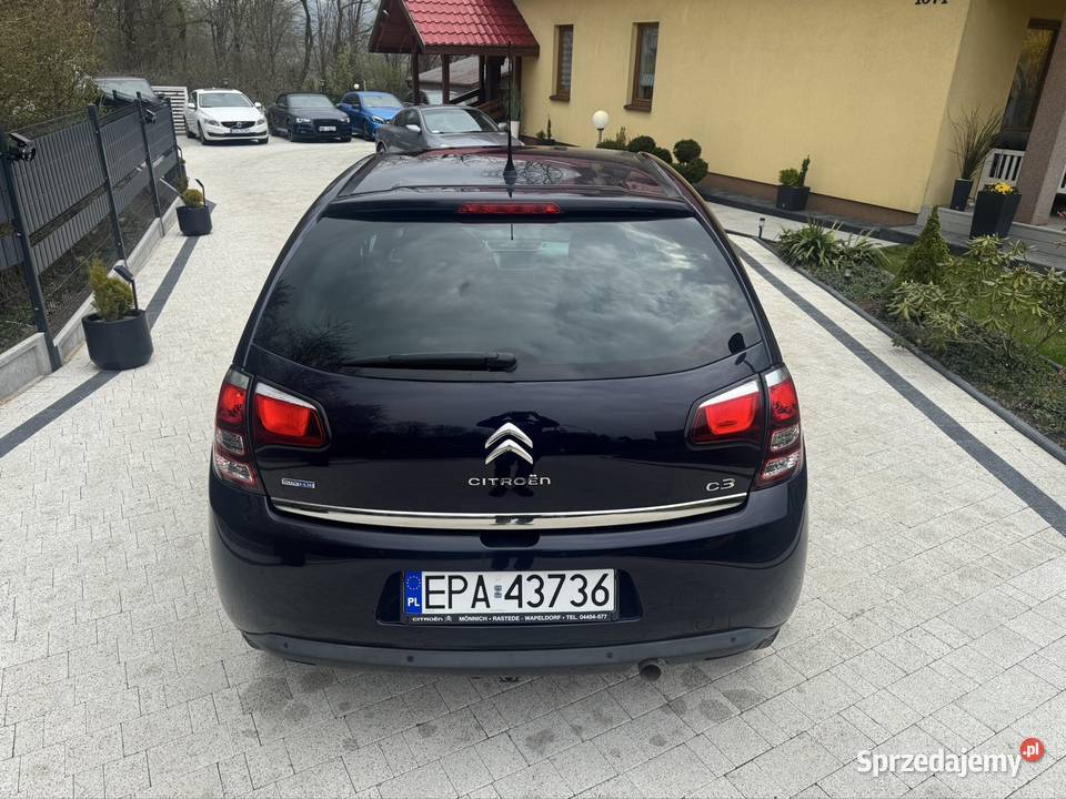Citroen c3 2016 16 hdi 100 koni niski przebieg C3 Radziechowy