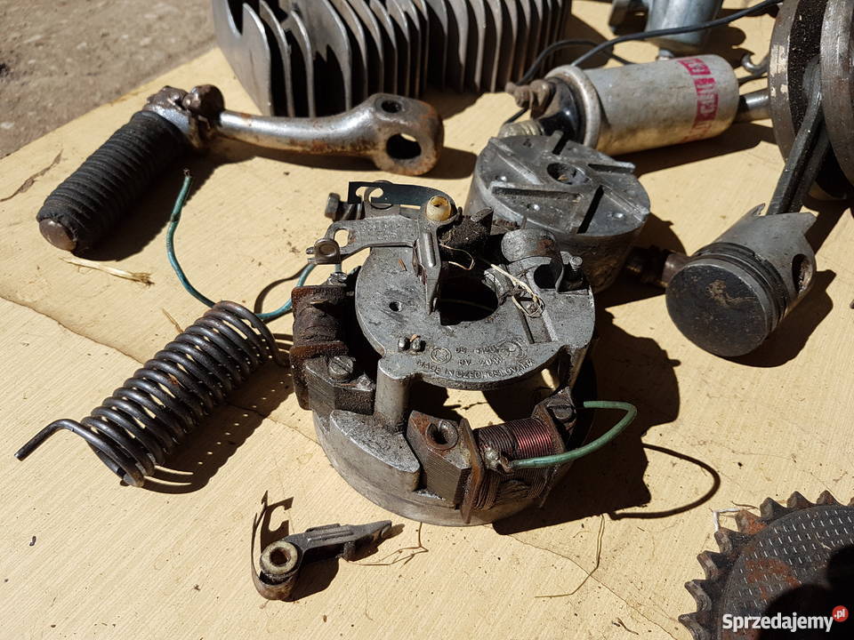 Silnik jawa 223 jawa 50 Romet ogar 200 w Tolniki Wielkie