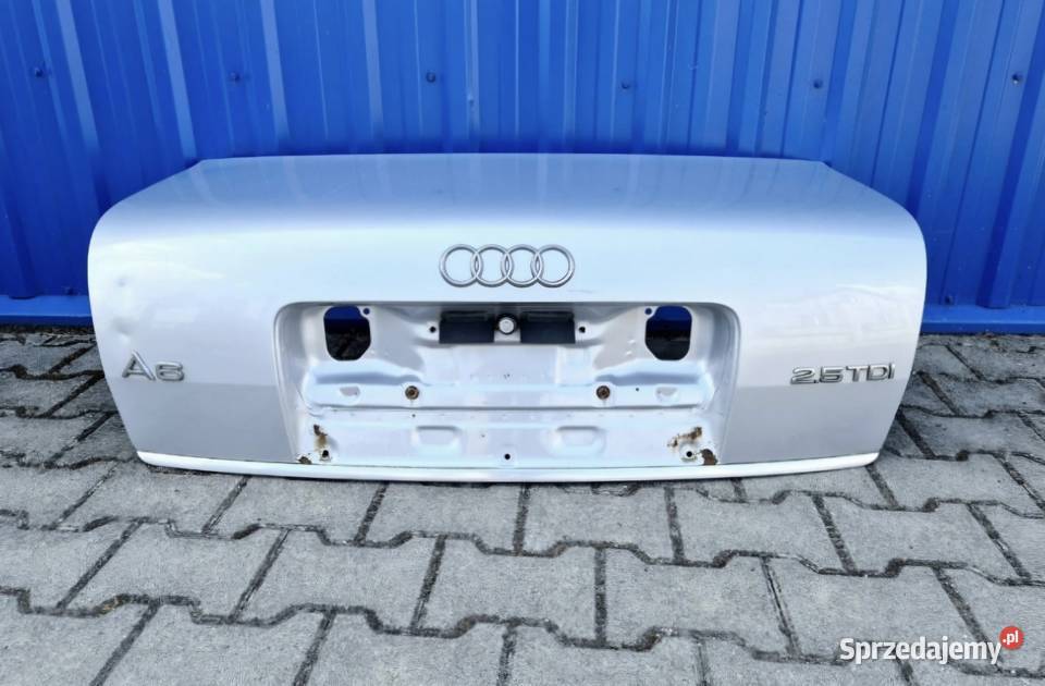 KLAPA BAGAŻNIKA AUDI A6 C5 LIFT SEDAN LY7W Działoszyce