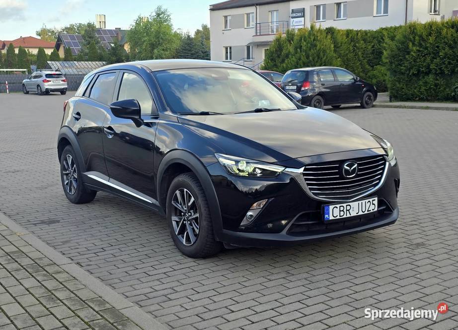 Mazda CX3 Kamera cofania HUD zadbany Motoryzacja Brodnica