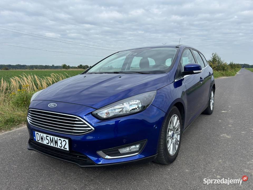 Ford Focus Titanium dolnośląskie Świdnica