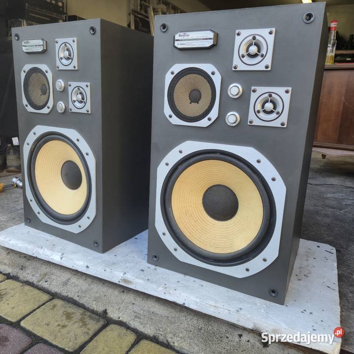 Unikatowe kolumny Beston B200 Poznań